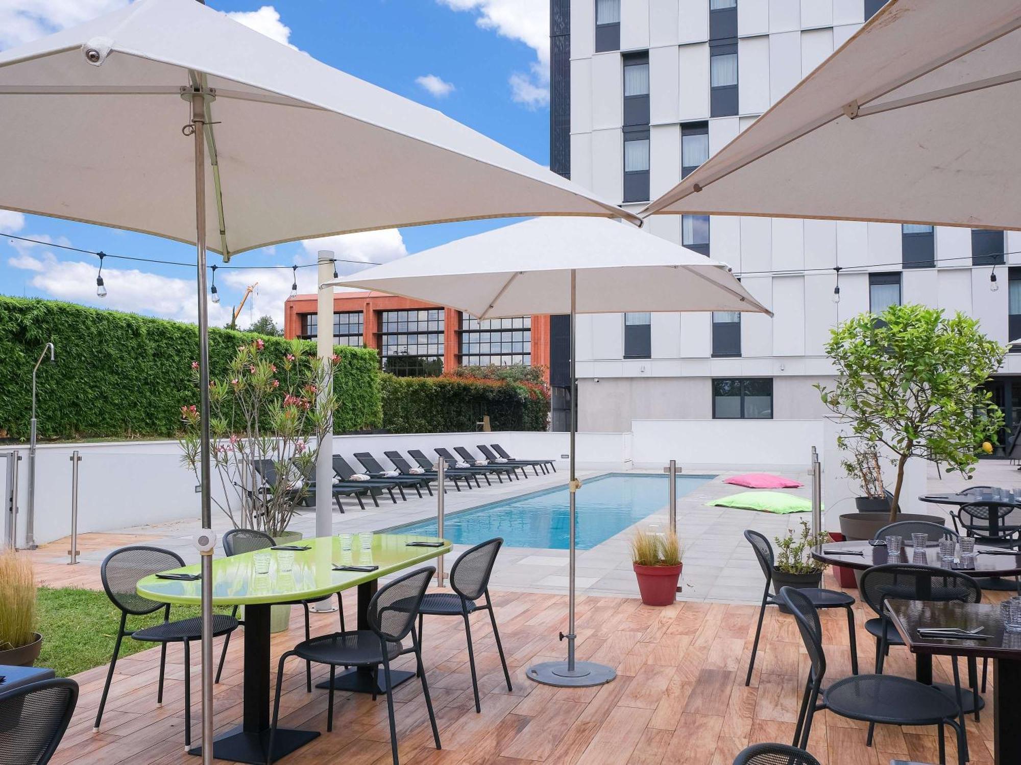 Hotel Ibis Styles Toulouse Labège Exterior foto