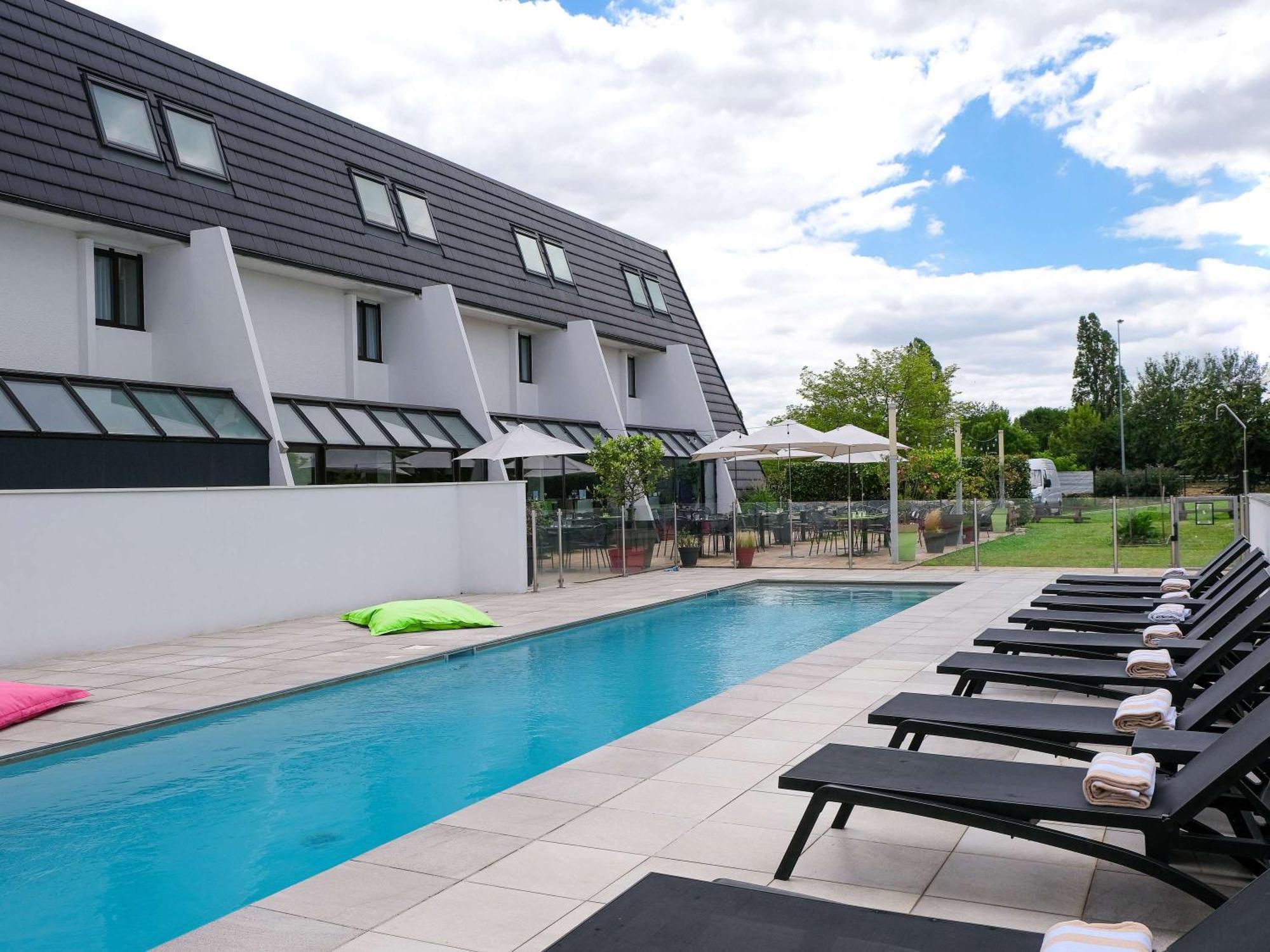 Hotel Ibis Styles Toulouse Labège Exterior foto
