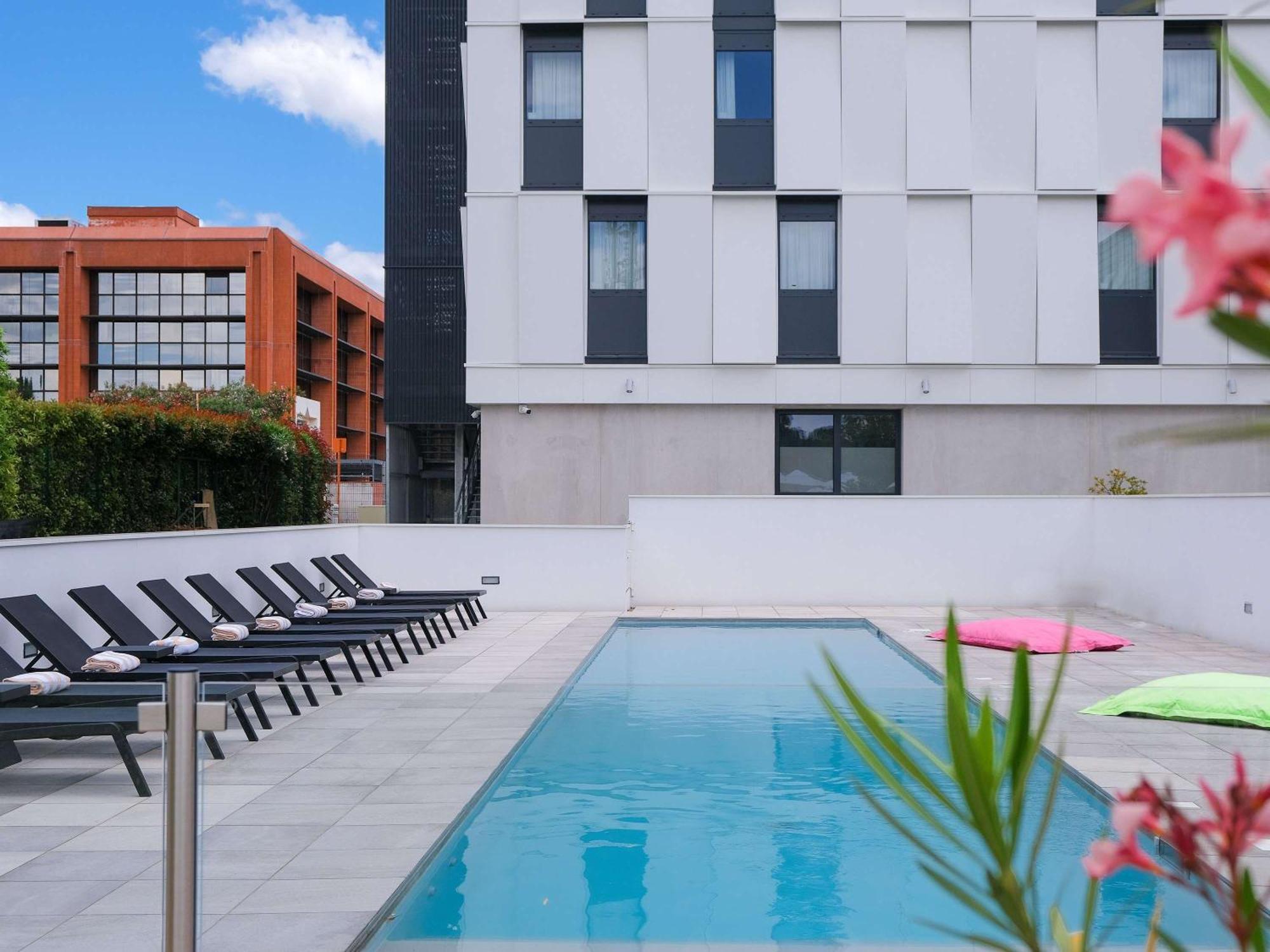 Hotel Ibis Styles Toulouse Labège Exterior foto