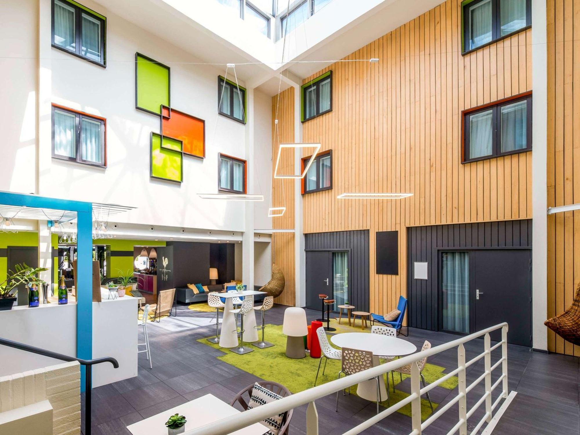 Hotel Ibis Styles Toulouse Labège Exterior foto