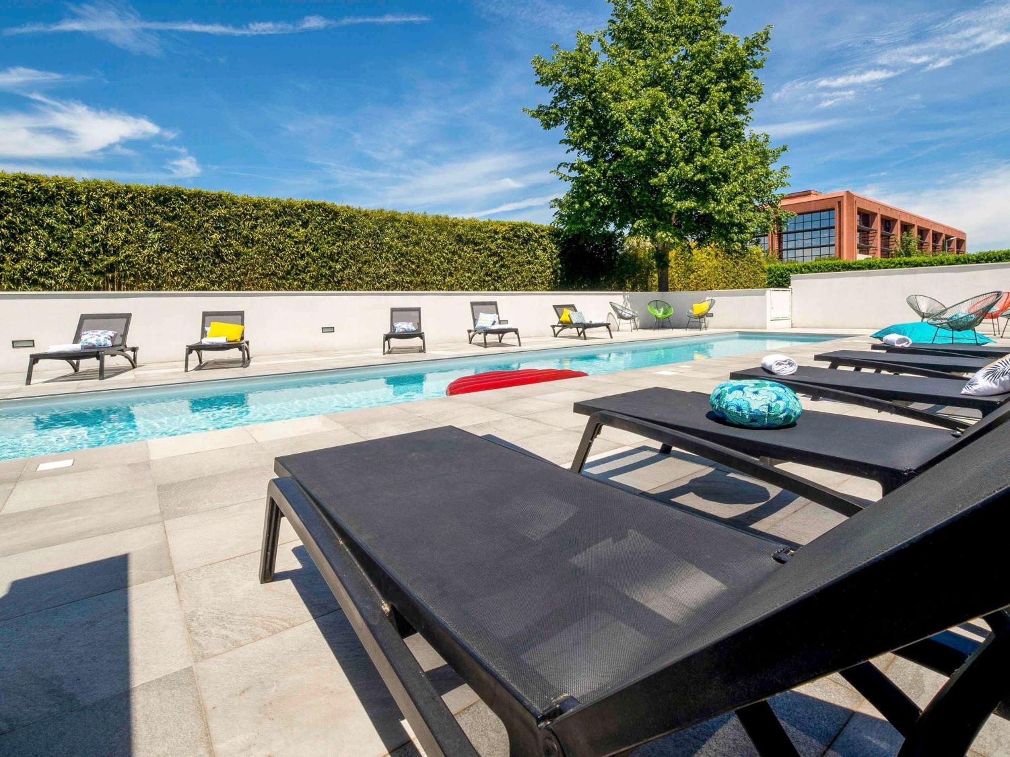 Hotel Ibis Styles Toulouse Labège Exterior foto