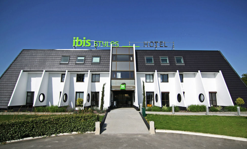 Hotel Ibis Styles Toulouse Labège Exterior foto